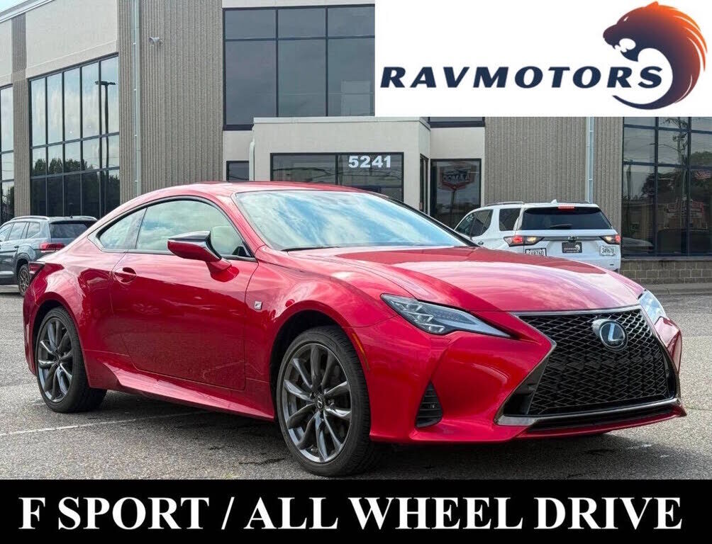 2021 LEXUS RC