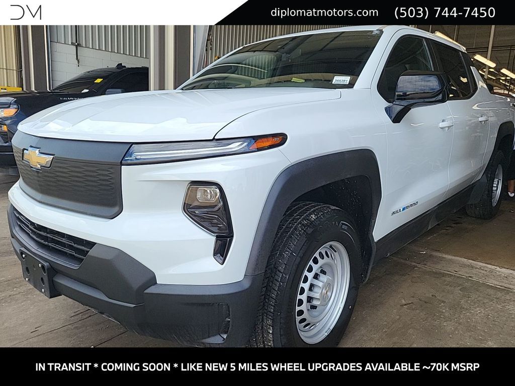 2024 CHEVROLET Silverado EV