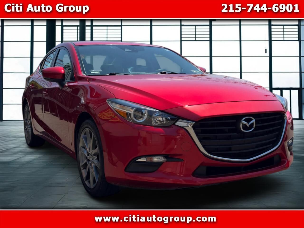 2018 MAZDA Mazda3