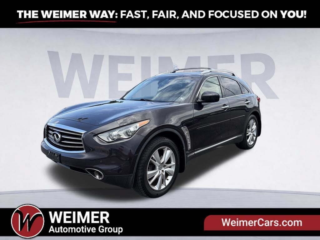 2012 INFINITI FX35