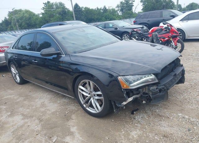 2013 AUDI A8