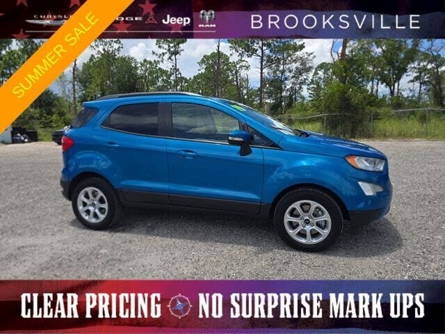 2019 FORD Ecosport