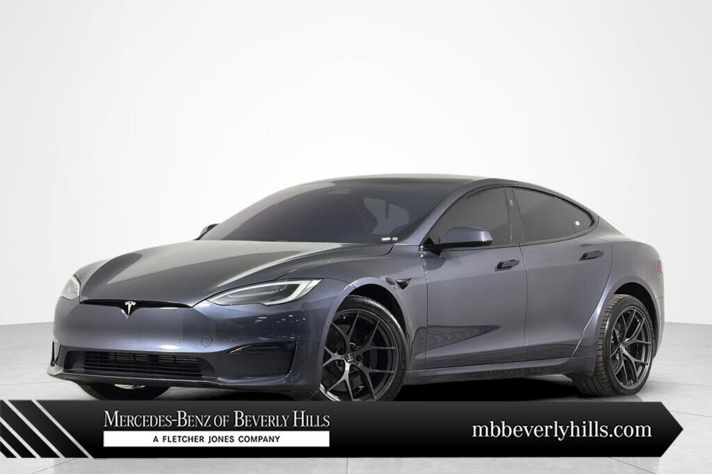 2022 TESLA Model S