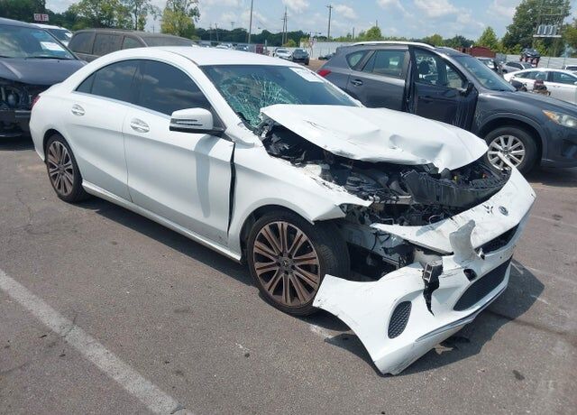 2018 MERCEDES-BENZ CLA-Class