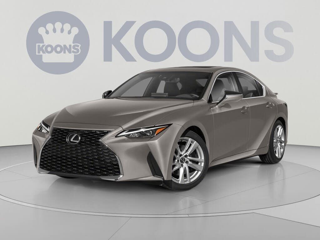 2021 LEXUS IS