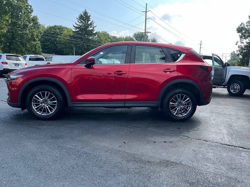 2018 MAZDA CX-5