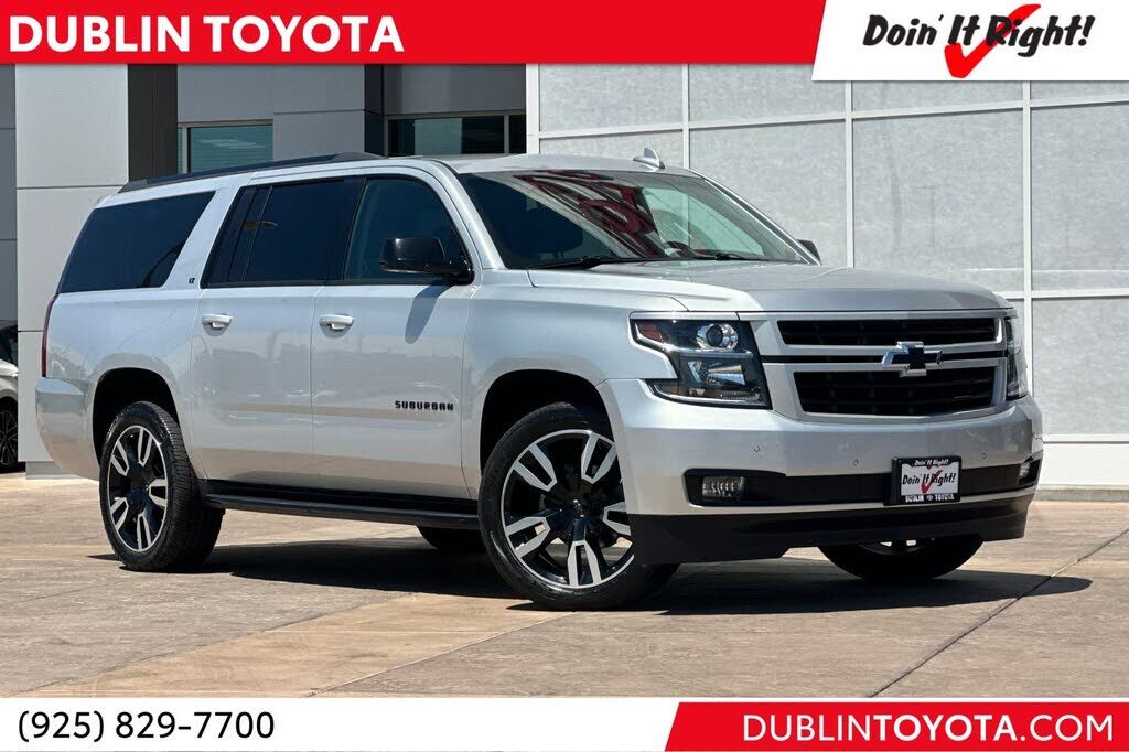 2018 CHEVROLET Suburban