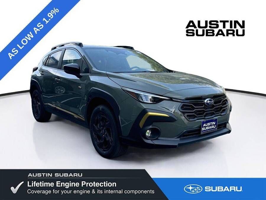 2026 SUBARU Crosstrek