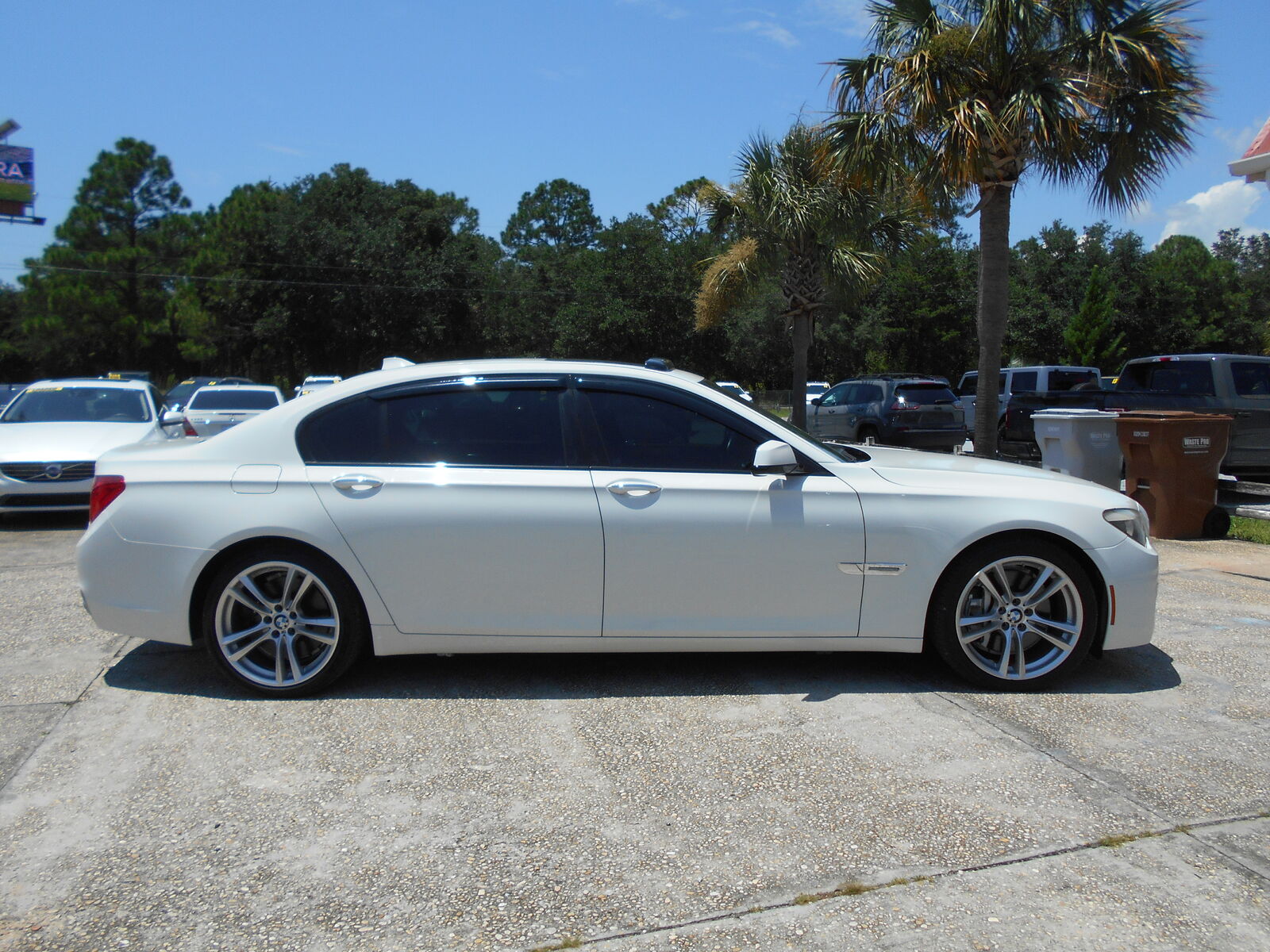 2012 BMW 7 Series