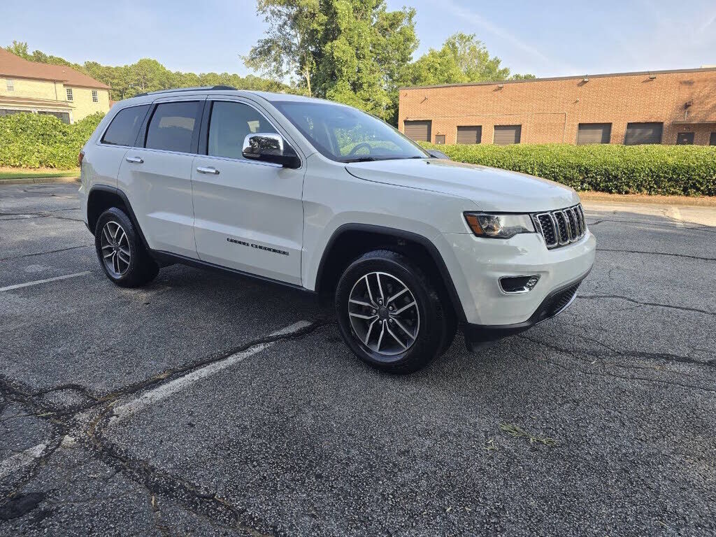 2020 JEEP Grand Cherokee