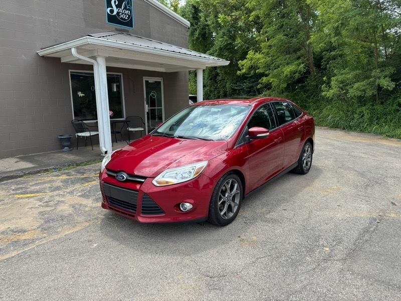 2013 FORD Focus