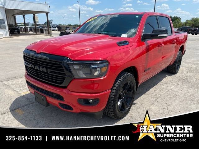 2021 RAM 1500