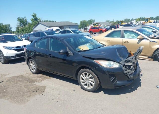 2012 MAZDA Mazda3