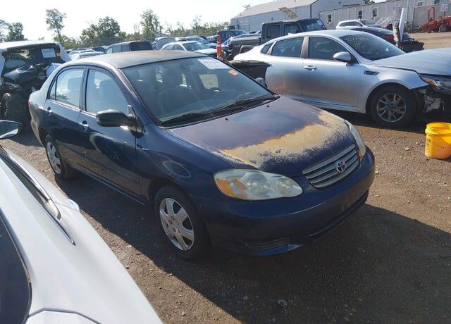 2004 TOYOTA Corolla