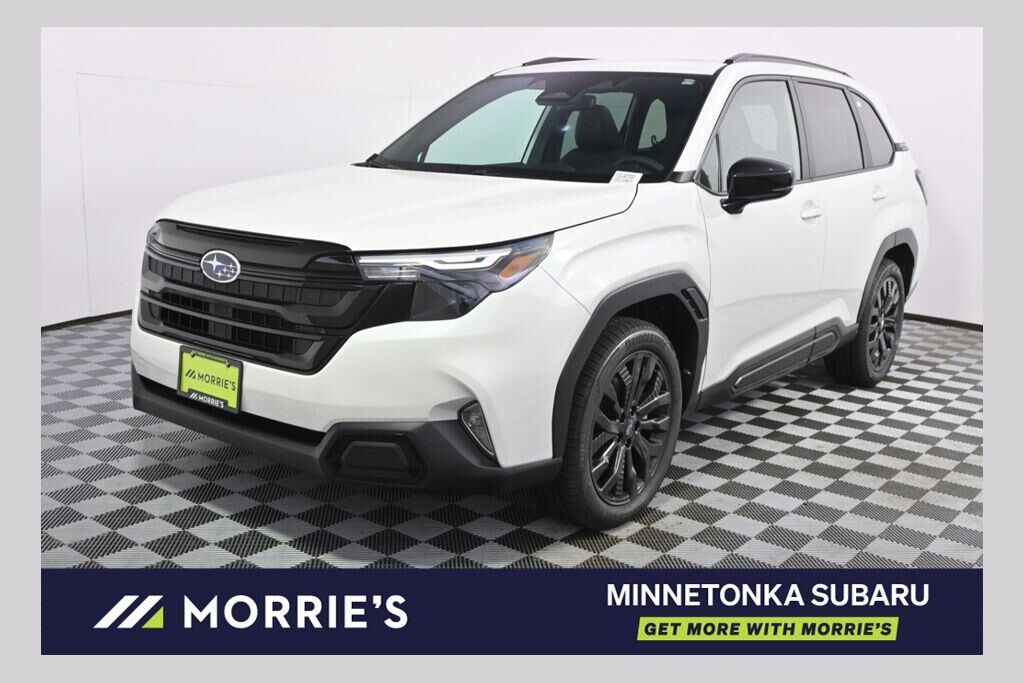 2026 SUBARU Forester