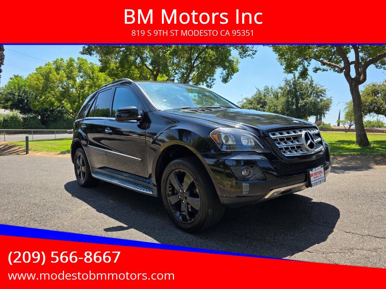 2011 MERCEDES-BENZ M-Class