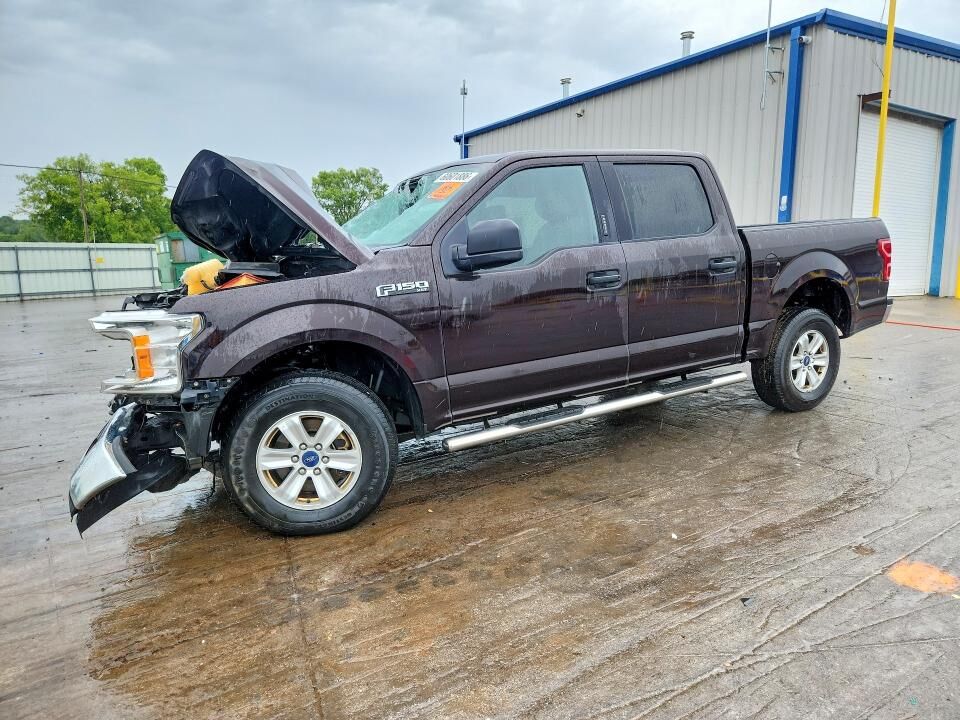 2018 FORD F-150