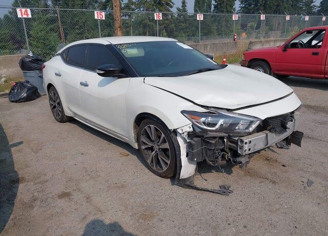 2018 NISSAN Maxima