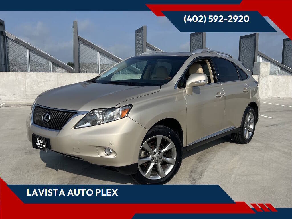 2012 LEXUS RX
