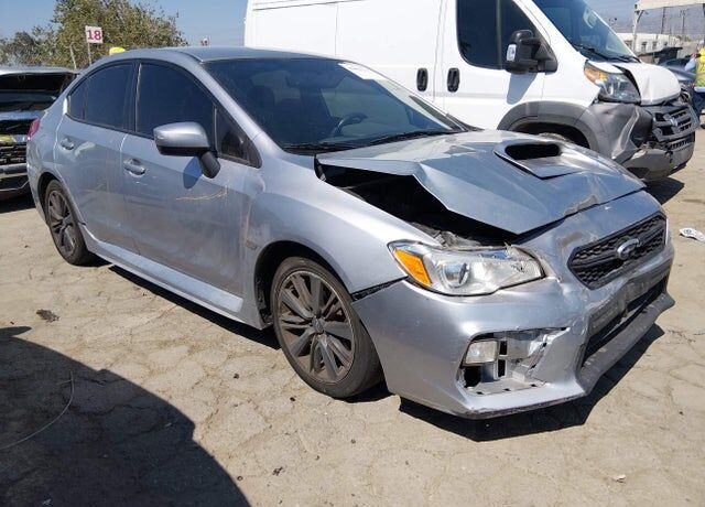 2018 SUBARU WRX