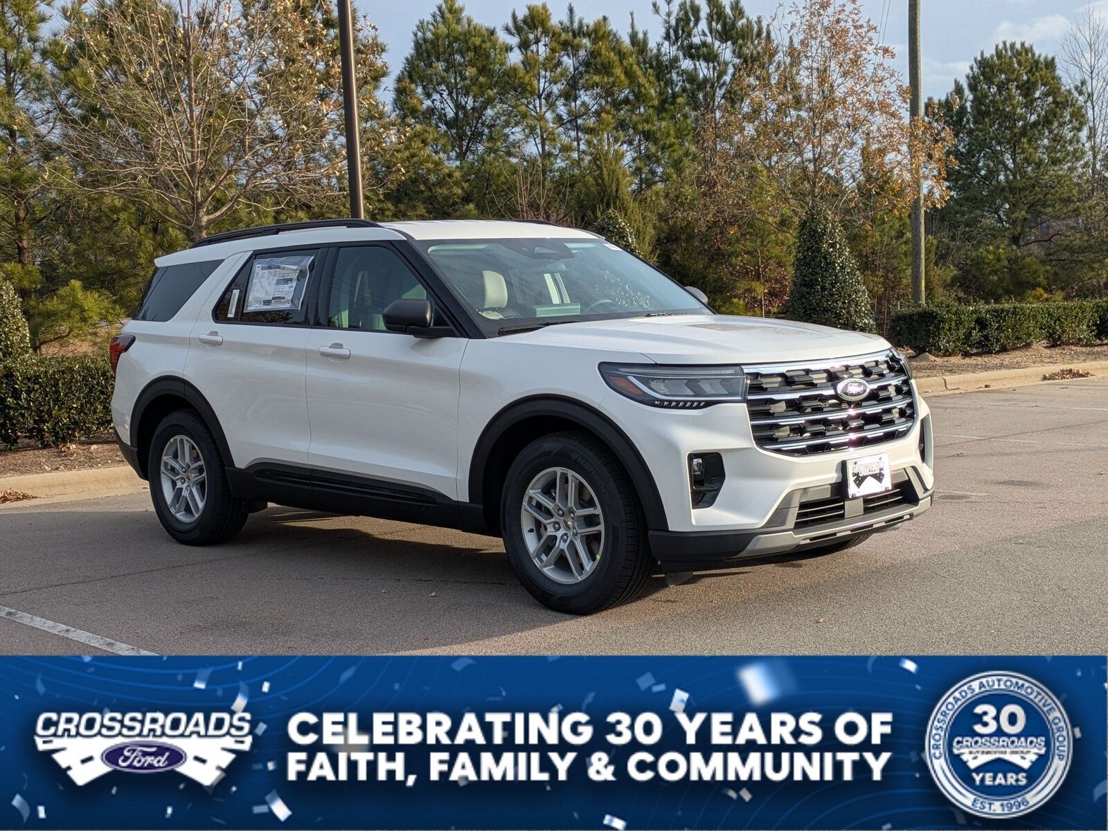 2026 FORD Explorer