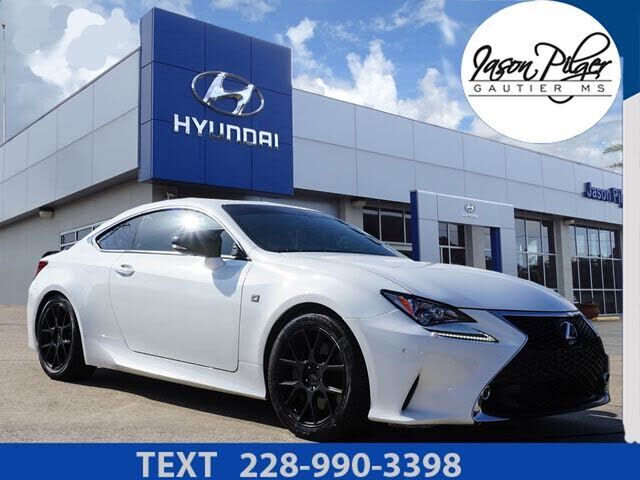 2015 LEXUS RC