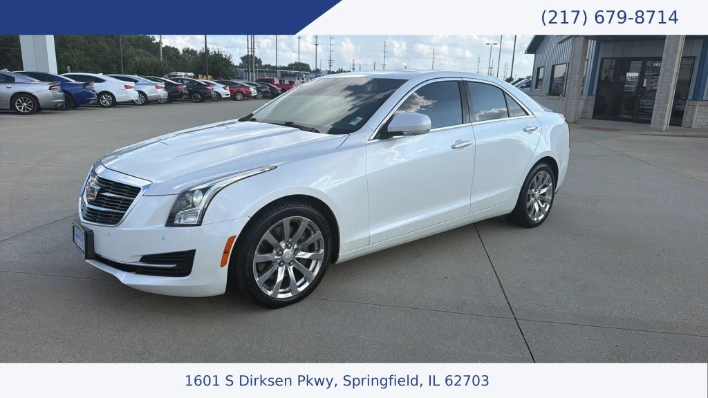 2017 CADILLAC ATS