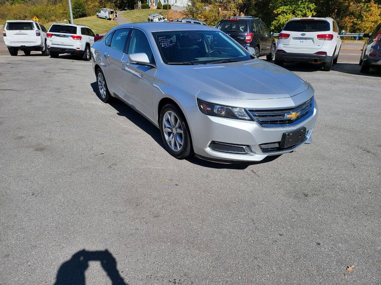 2017 CHEVROLET Impala