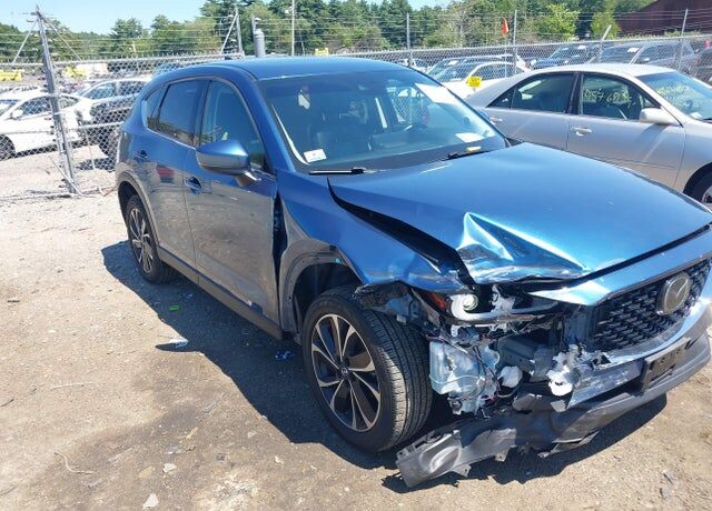 2022 MAZDA CX-5