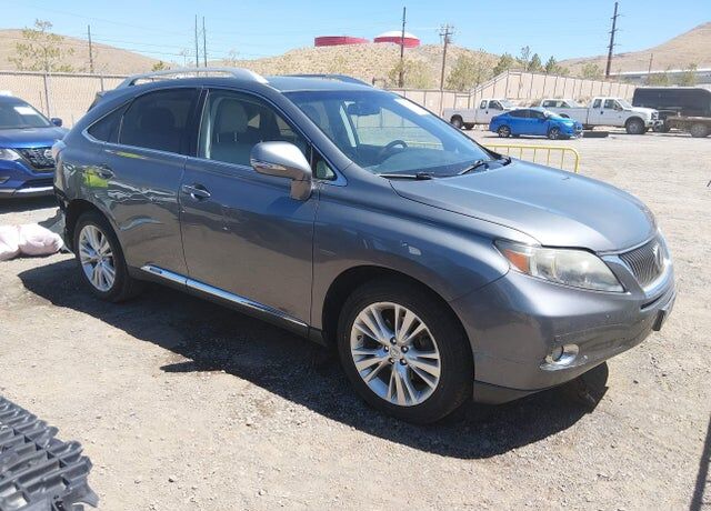 2012 LEXUS RX
