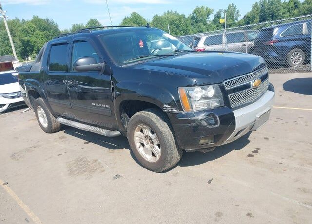 2012 CHEVROLET Avalanche