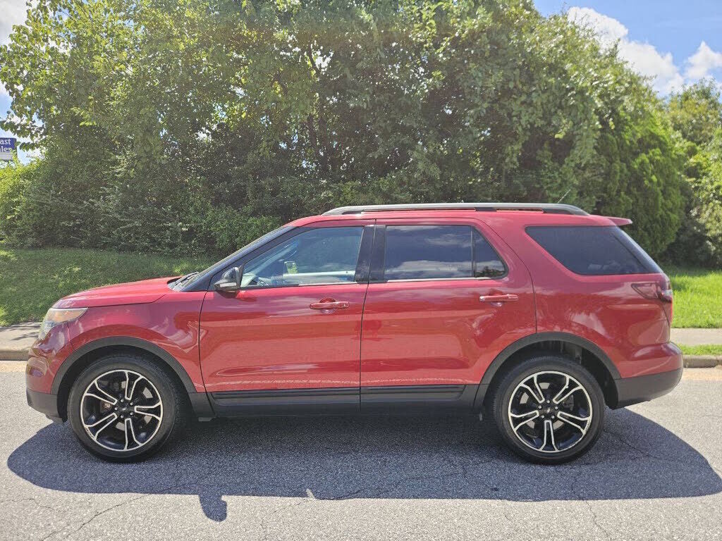 2015 FORD Explorer