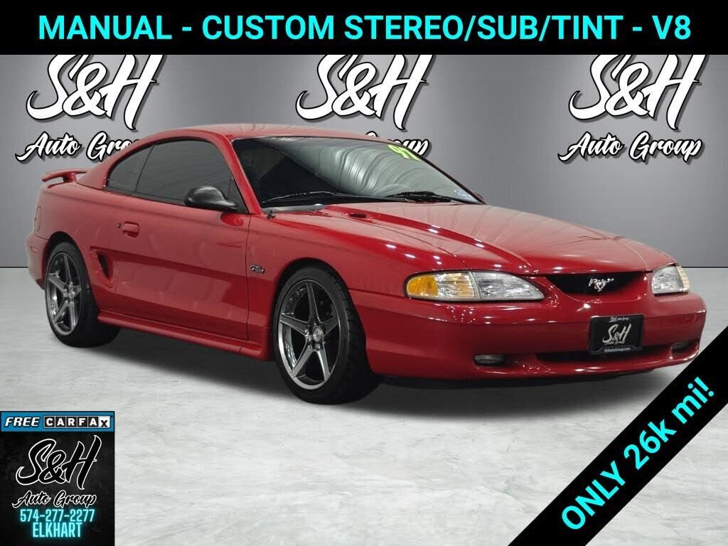 1997 FORD Mustang