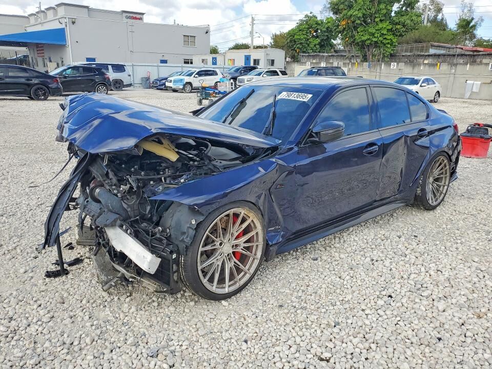 2022 BMW M3