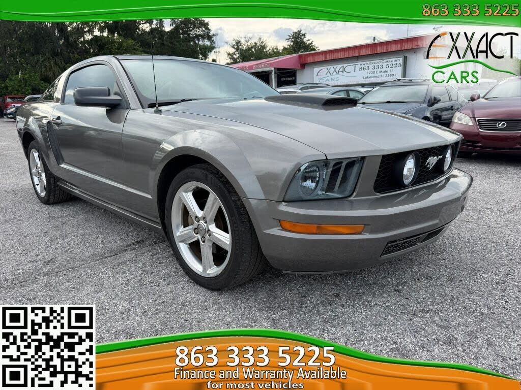 2008 FORD Mustang