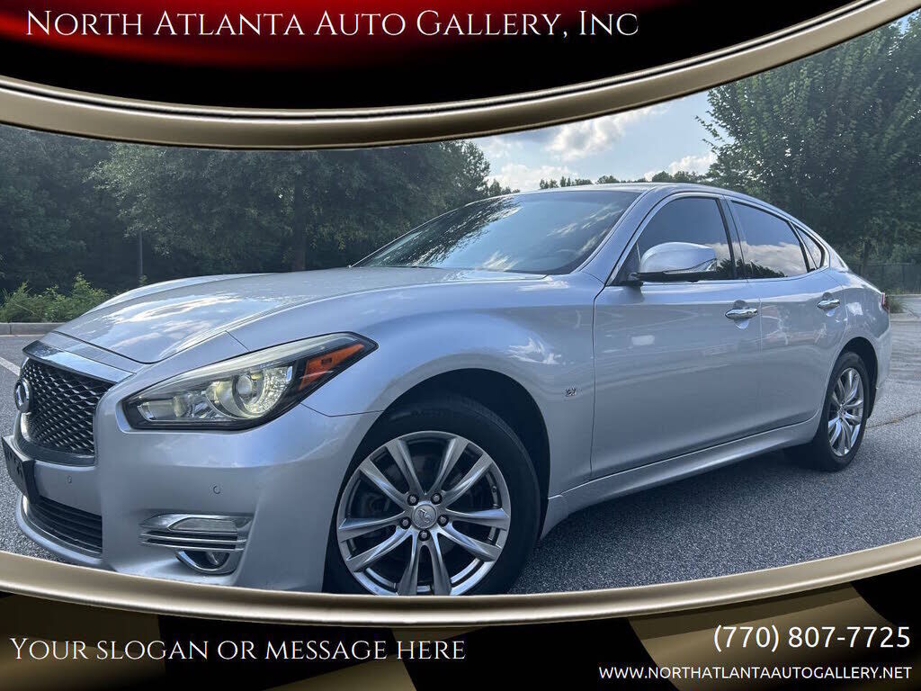 2015 INFINITI Q70