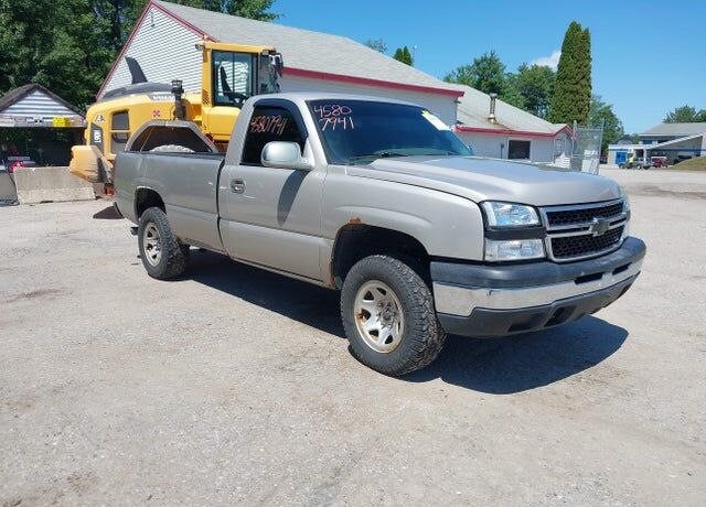 2007 CHEVROLET Silverado