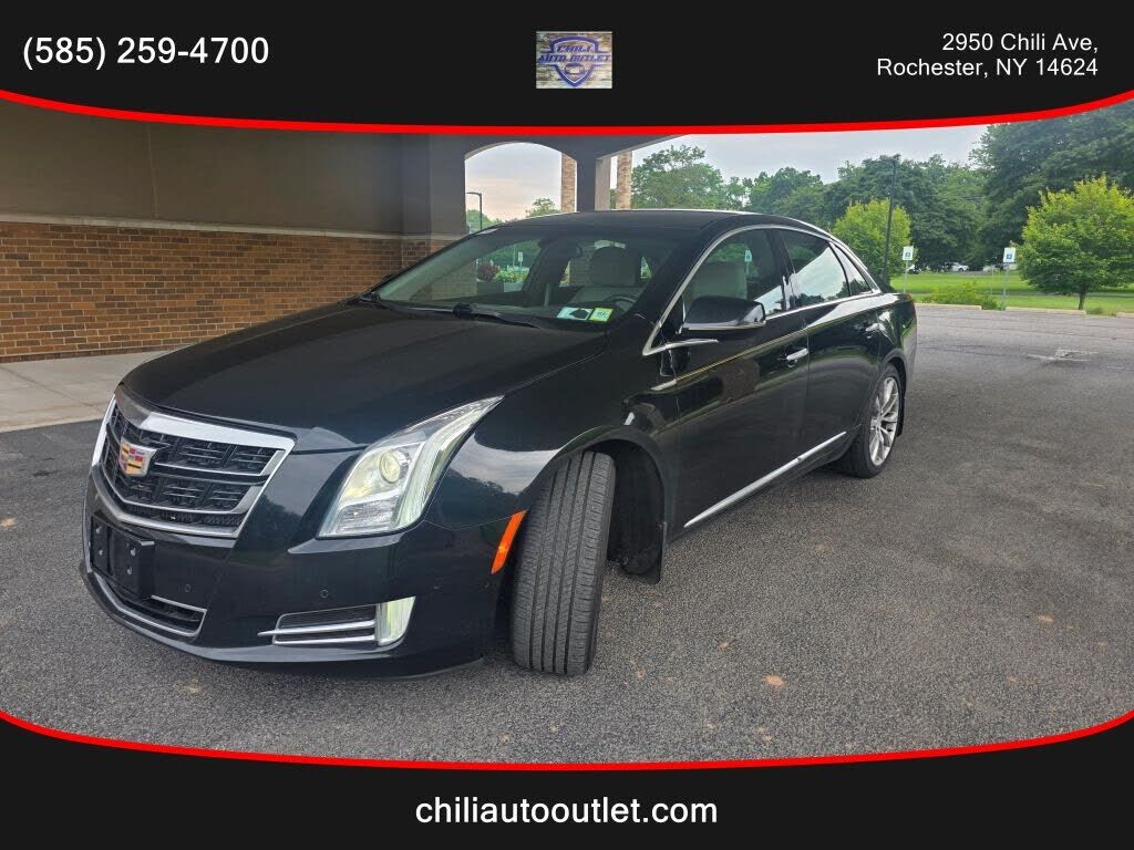 2017 CADILLAC XTS