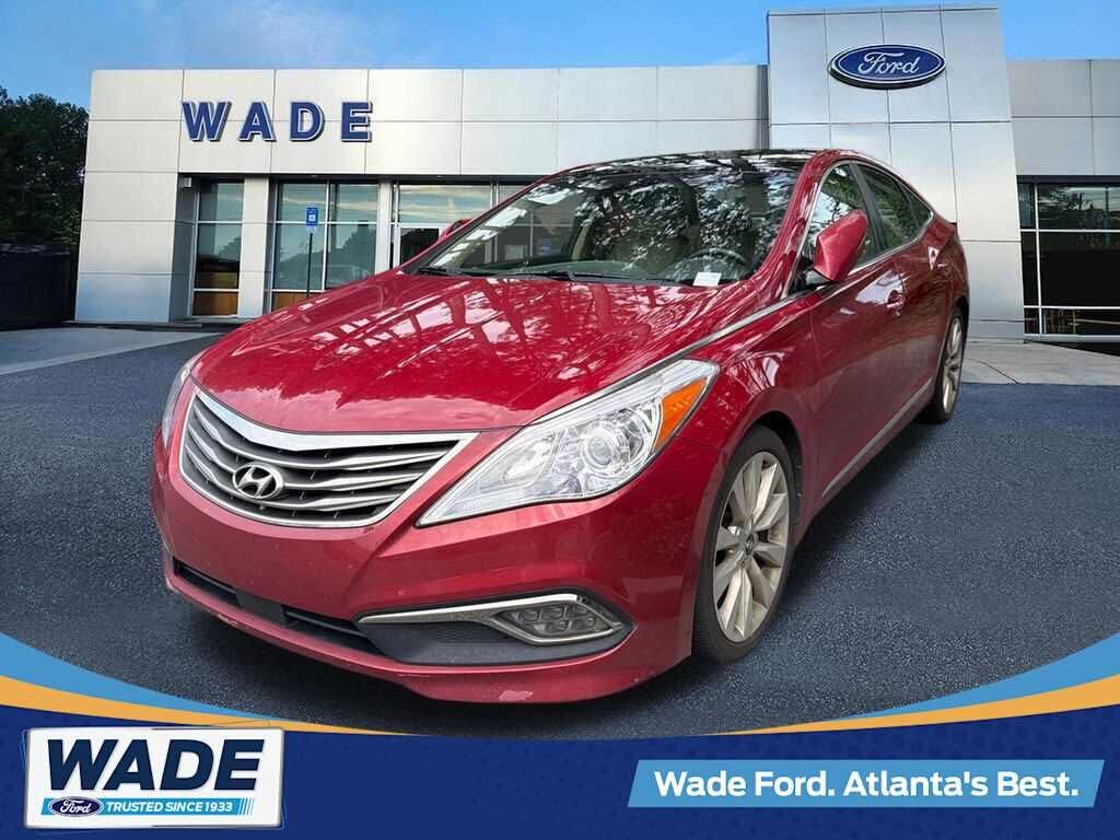 2016 HYUNDAI Azera