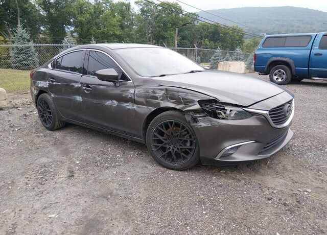 2016 MAZDA Mazda6