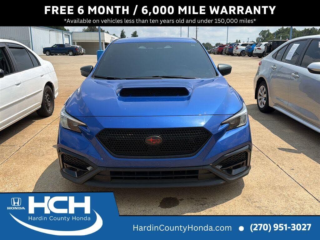 2024 SUBARU WRX