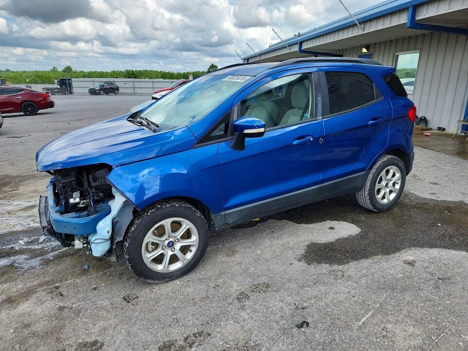 2019 FORD Ecosport