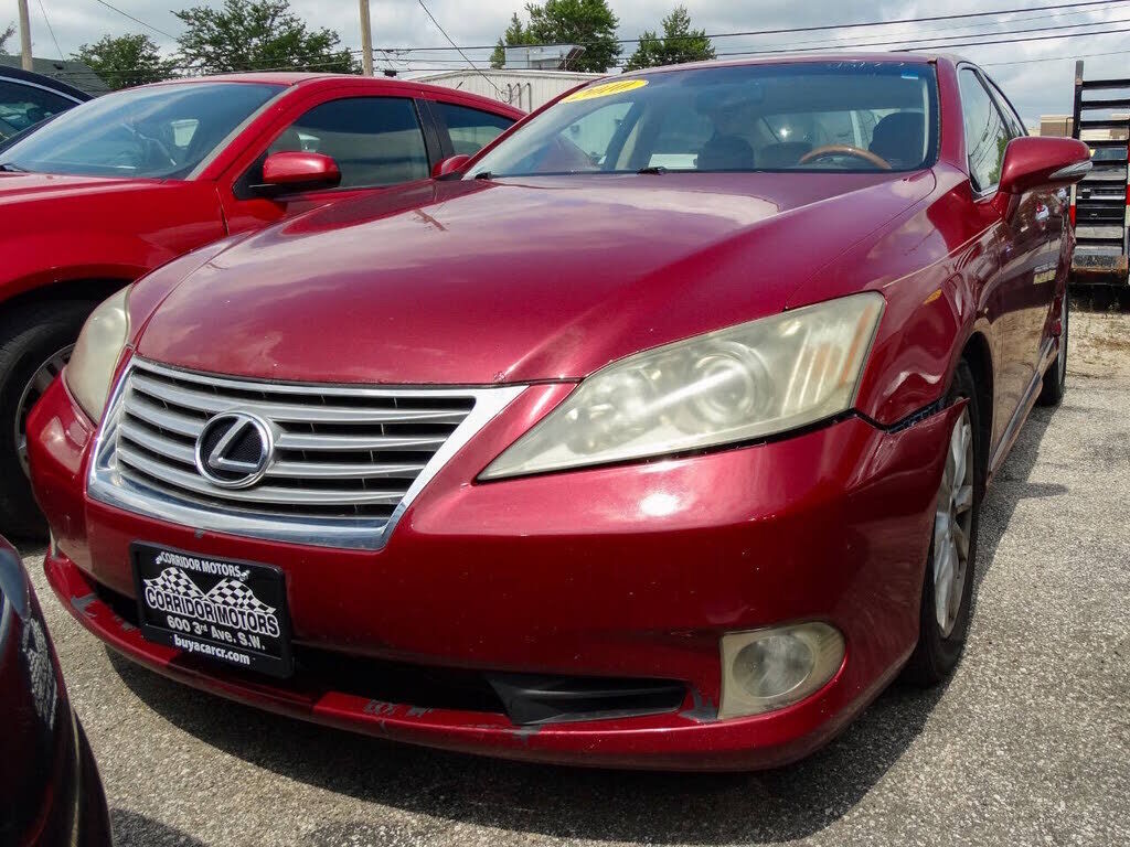 2010 LEXUS ES