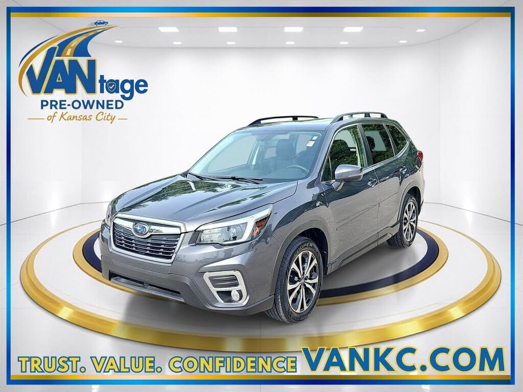 2021 SUBARU Forester