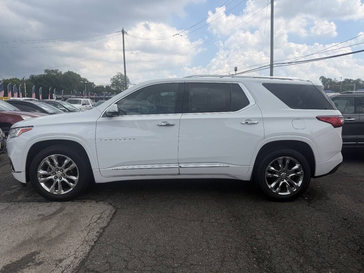 2018 CHEVROLET Traverse