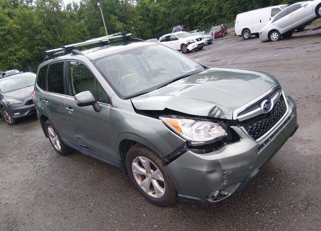 2014 SUBARU Forester