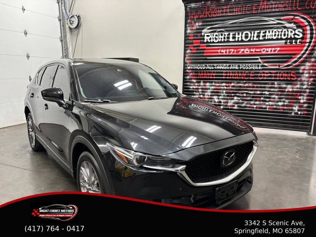 2019 MAZDA CX-5