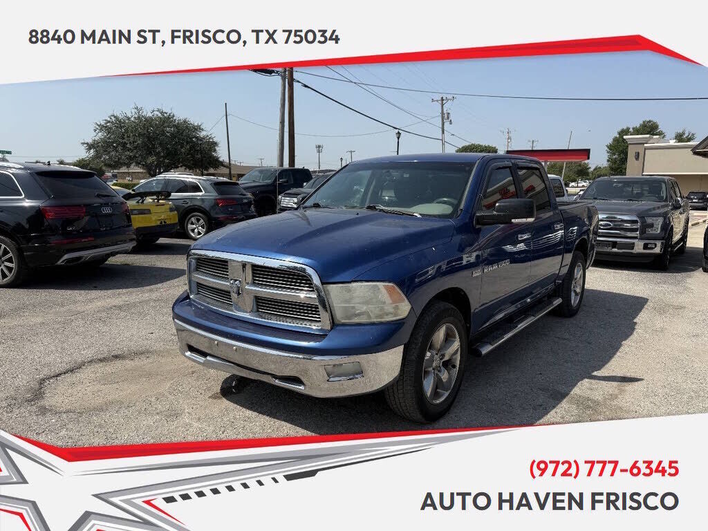 2011 DODGE Ram