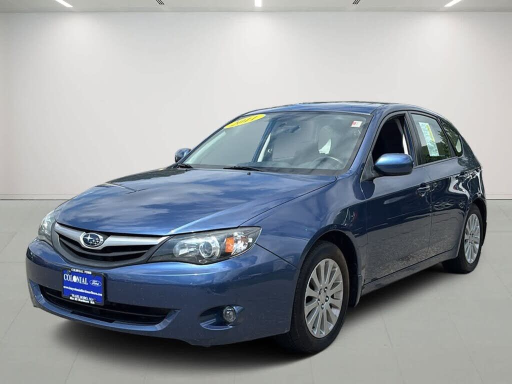 2011 SUBARU Impreza