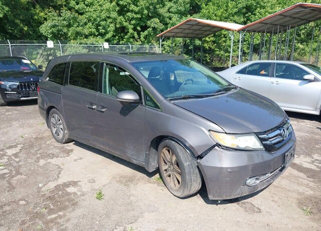 2016 HONDA Odyssey